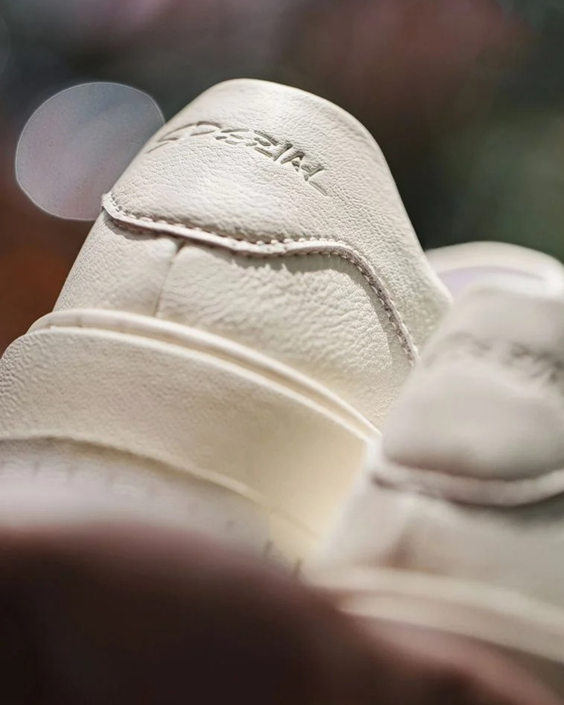 Heritage Canvas Leather Low Sneakers